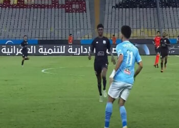 بيراميدز يتصدر الدوري الممتاز مؤقتا بفوزه الصعب على زد بهدف نظيف
