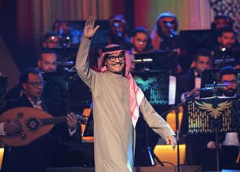 الحب على طريقة رابح صقر في ليلته بموسم الرياض.. ورسالته للمستشار تركي آل الشيخ في حفل تريند برعاية هيئة الترفيه وتنظيم روتانا