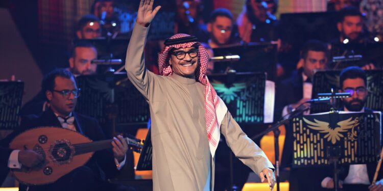 الحب على طريقة رابح صقر في ليلته بموسم الرياض.. ورسالته للمستشار تركي آل الشيخ في حفل تريند برعاية هيئة الترفيه وتنظيم روتانا