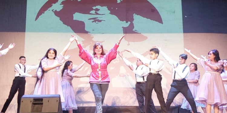 صفاء أبو السعود ونيفين رجب وأبناء الحفنى يتألقون على مسرح معهد الموسيقى العربية