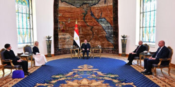 الرئيس السيسى يؤكد حرص مصر على مواصلة تعزيز التعاون الثنائى مع قبرص
