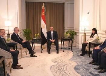 بالصور.. الرئيس السيسى يستعرض فرص التعاون الممكنة مع إسبانيا بقطاع السياحة والفنادق