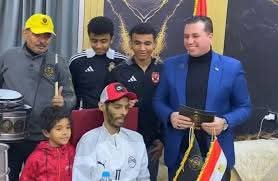 الكاتب الصحفى حامد المحلاوى يكتب لكم:صور غاية في السوء في مسألة مرض اللاعب إبراهيم شيكا شفاه الله