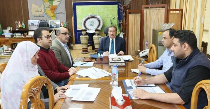 محافظ المنوفية يناقش مستجدات الموقف التنفيذي لملفات التصالح والتقنين ويوجه باتخاذ إجراءات عاجلة وتسريع معدلات الإنجاز.