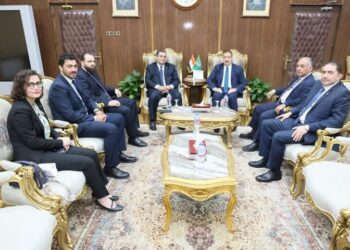 محافظ المنوفية يلتقي وفد ” مؤسسة ساعد للتنمية والتطوير ” لبحث سبل التعاون المشترك وتعزيز الأثر المجتمعي وتقديم خدمات أفضل بكافة المجالات.