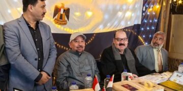 تكريم 800 من حفظة القرآن الكريم بساحة أول معلم لقرية الشاعر عفيفى مطر بالمنوفية