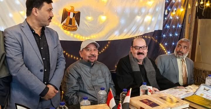 تكريم 800 من حفظة القرآن الكريم بساحة أول معلم لقرية الشاعر عفيفى مطر بالمنوفية