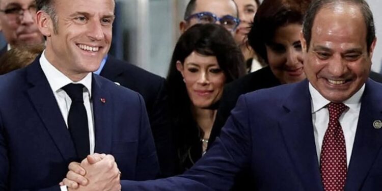 حزب مستقبل وطن يثمن النتائج بالغة الأهمية لزيارة الرئيس الفرنسي لمصر