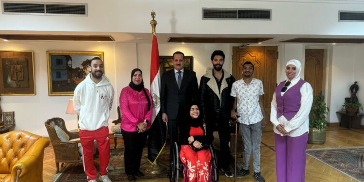 اندماج ذوي الهمم بالشعب المصري.. مبادرات بالتعاون مع الأعلى للثقافة