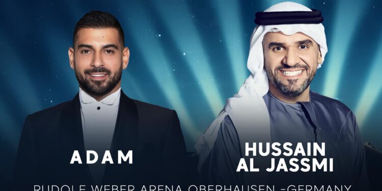 حسين الجسمي يعلن عن أولى حفلاته الجماهيرية في ألمانيا