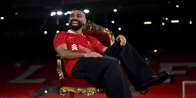 فوز صلاح بالبالون دور 2025