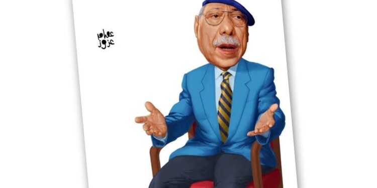 الفنان القدير مفيد عاشور يكتب فى ذكرى رحيل عمنا الكبير محمود السعدنى .