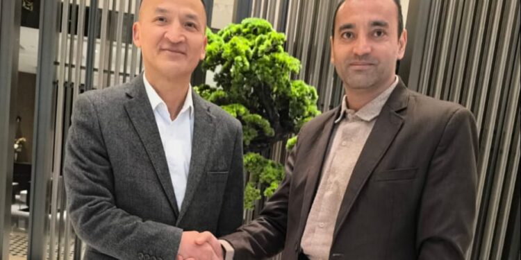 مسئول صينى : مصر محور العلاقات الصينية العربية الأفريقية