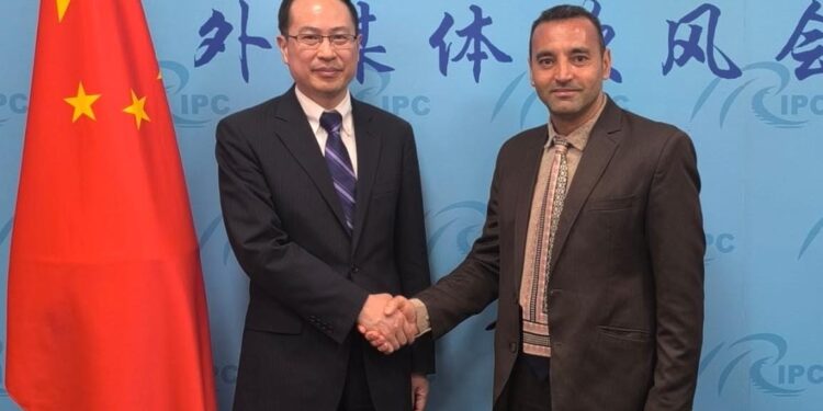 دبلوماسي صيني: لقاء الرئيس بينج المرتقب بالرئيس السيسى محطة مهمة في مسيرة العلاقات الثنائية بين القاهرة وبكين