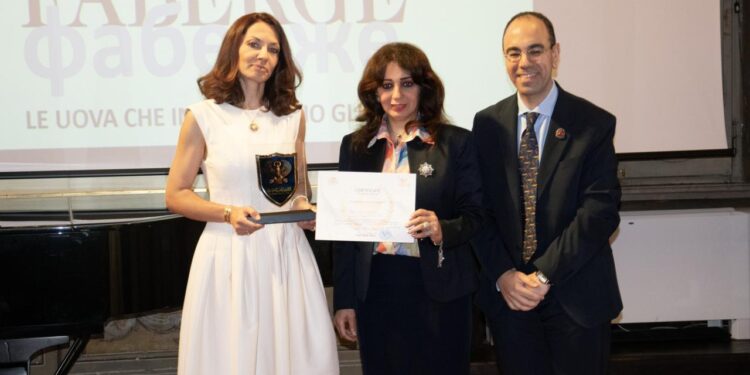 تعاون بين الاكاديمية المصرية بروما والبيت الروسى