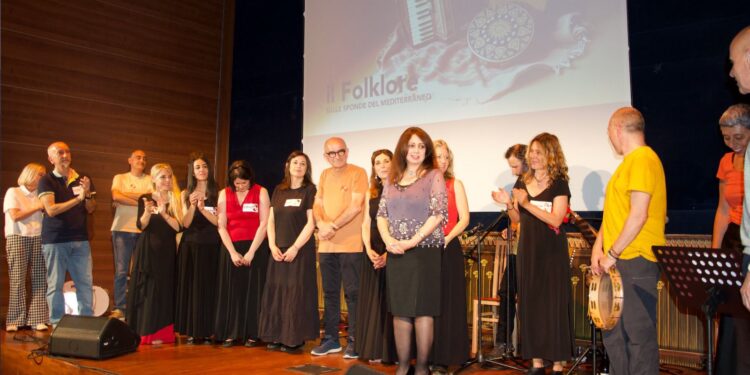 ‏حفل فولكلور إيطالي يضيء الأكاديمية المصرية بروما