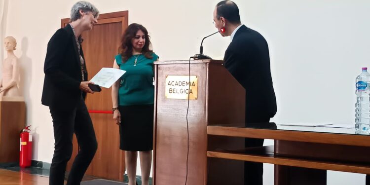 الأكاديمية المصرية للفنون بروما تفتح آفاق التعاون الثقافى : من هليوبوليس إلى العاصمة الجديدة