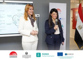 الشراكات الدولية بالبرنامج القومي لتدريب السادة القائمين على العملية التعاقدية مع الأطراف الأجنبية علي مستوى الدولة المصرية..