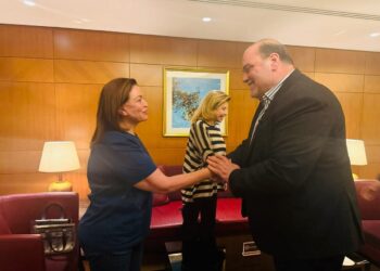 رؤساء النقابات الفنية يوجّهون الشكر لنقيب الفنانين العراقيين جبار جودي للقاءه إلهام شاهين وهالة سرحان ببغداد