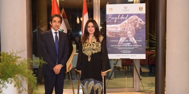 بسام راضى يعلن انطلاق مبادرة الأكاديمية المصرية والحضارة العربية من روما