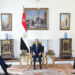 الرئيس السيسى يبحث مع رئيس مؤسسة التمويل الدولية فرص تعزيز التدفقات الاستثمارية إلى مصر