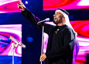 حسين الجسمي يشعل أجواء كازابلانكا في أمسية ساحرة