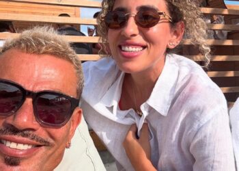 يا بختي .. رسالة منة القيعي لعمرو دياب بعد أول تعاون بينهما في “يابخته”