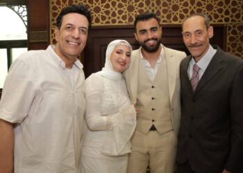 الف مبروك لصديقنا الإعلامى المحترم والكابتن الخلوق ونقى القلب وائل عيسي كتب كتاب كريمته ربنا يجعل أيامكم كلها افراح وسعادة يارب ..