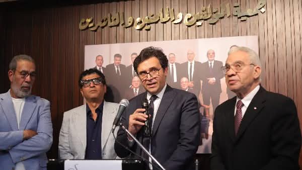 وزير الثقافة يفتتح المقر الجديد لجمعية المؤلفين والملحنين والناشرين