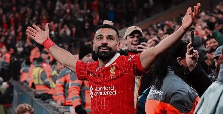 لأصحاب الذاكرة الضعيفه هو ده الأسطورة محمد صلاح بالأرقام