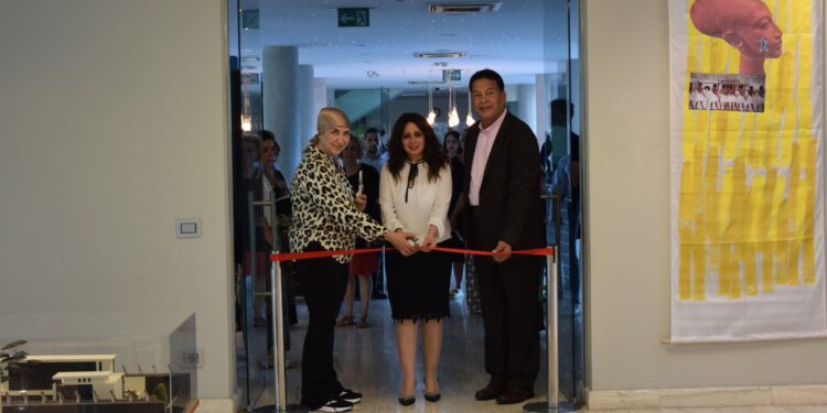 الفنان أحمد عبد الكريم الحاصل على جائزة الدولة للتفوق بالأكاديمية المصرية بروما