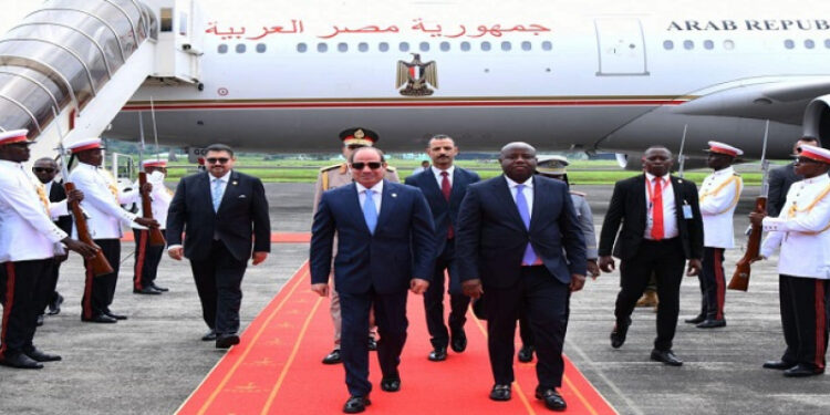 الرئيس السيسى يشارك اليوم فى اجتماع القمة التنسيقى لمنتصف العام للاتحاد الأفريقى ويلقى كلمتين باسم مصر
