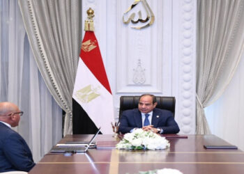 الرئيس السيسى يشيد بجهود الهيئة العربية للتصنيع فى مختلف المجالات