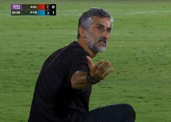 رسميا.. رحيل ريبيرو وجهازه المعاون عن الأهلي