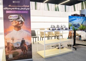 رحلاتٌ إلى الماضي بتقنيّة الواقع الافتراضيِّ في معرض المدينة للكتاب