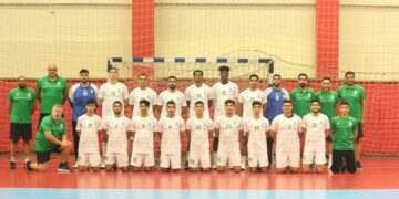 ناشئو أخضر اليد يبدأون مشوارهم في بطولة العالم اليوم بمواجهة البرازيل