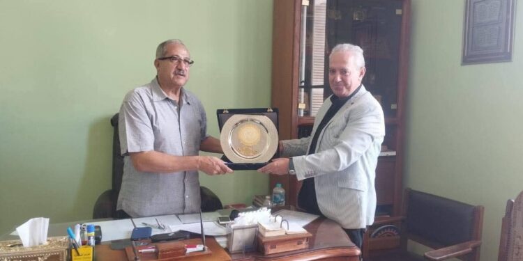 بروتوكول تعاون بين الجمعية المصرية لكتاب ونقاد السينما وهيئة الشبان العالمية بالإسكندرية