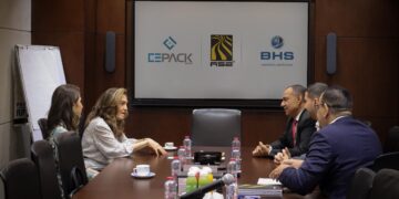 مصر: مجموعة سي باك لصناعة الكرتون تعلن توقيع اتفاقية جديدة مع BHS الألمانية