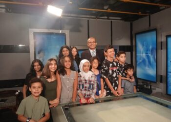 شبانة ودورة الإعلامى الصغير باكاديمية ماسبيرو