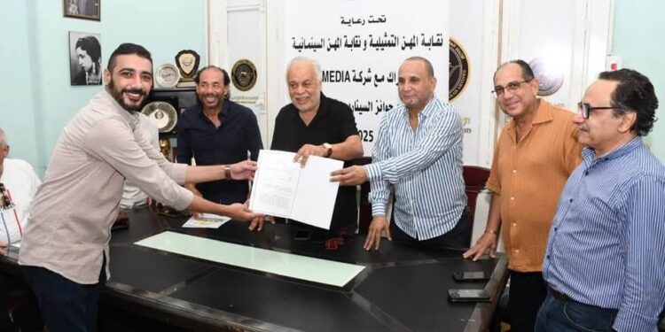 أشرف زكى ومسعد فوده يشهدان توزيع جوائز مسابقة السيناريو التليفزيوني