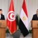 رئيس الوزراء: حجم التبادل التجارى الحالى بين مصر وتونس لا يُلبى تطلعات الشعبين