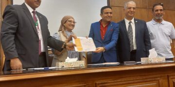 مؤتمر شباب الباحثين الأول بكلية الآثار يوصي بالشراكة العلمية وتدريب الطلاب بالمواقع الأثرية