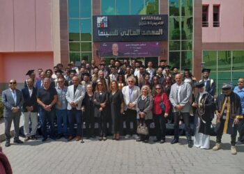 “رئيس أكاديمية الفنون تشهد تحكيم مشروعات طلاب المعهد العالي للسينما