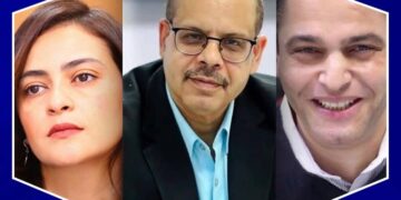 عبدالمنعم رئيسا لتحرير اليوم السابع والشافعى رئيسا لمجلس الإدارة