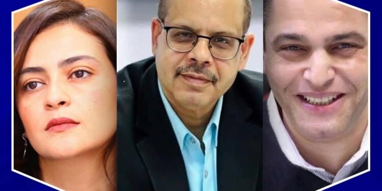 عبدالمنعم رئيسا لتحرير اليوم السابع والشافعى رئيسا لمجلس الإدارة