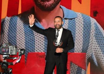 أحمد السقا يفوز بجائزة افضل ممثل عن فيلم أحمد وأحمد من دير جيست
