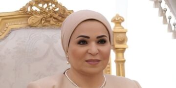السيدة انتصار السيسي تهنئ الشعب المصرى والأمة الإسلامية بالمولد النبوى الشريف