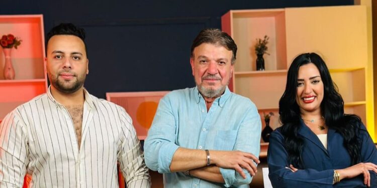 أحمد سلامة يكشف مع سيرا إبراهيم عبر “اسمعني شكراً” أسرار العمل مع فاتن حمامة وفريد شوقي