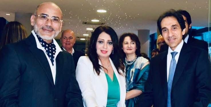 بسام راضي يشهد افتتاح الموسم الجديد بالاكاديمية المصرية بروما