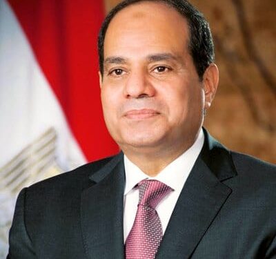 الرئيس السيسي: اقدر جهود رئيس الولايات المتحدة الأمريكية دونالد ترامب لوقف الحرب فى غزة